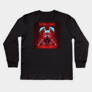 Red rabit Kids Long Sleeve T-Shirt